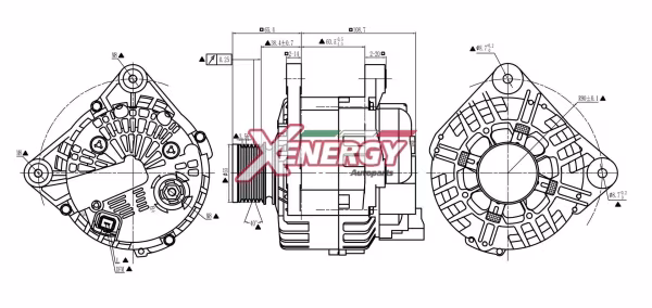 AP XENERGY Alternatore