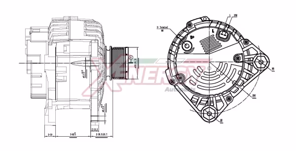 AP XENERGY Alternatore