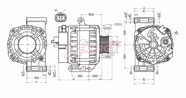 AP XENERGY Alternatore