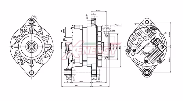 AP XENERGY Alternatore