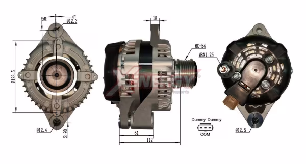 AP XENERGY Alternatore