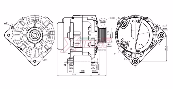 AP XENERGY Alternatore