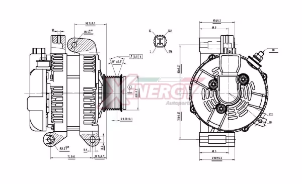 AP XENERGY Alternatore