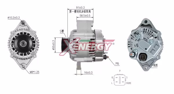 AP XENERGY Alternatore