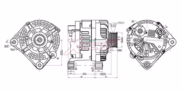 AP XENERGY Alternatore