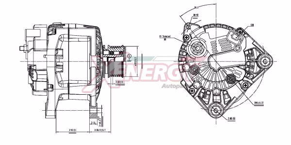 AP XENERGY Alternatore