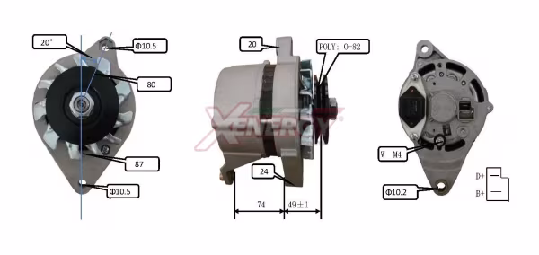 AP XENERGY Alternatore