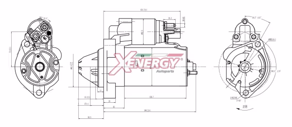 AP XENERGY Motorino d\'avviamento