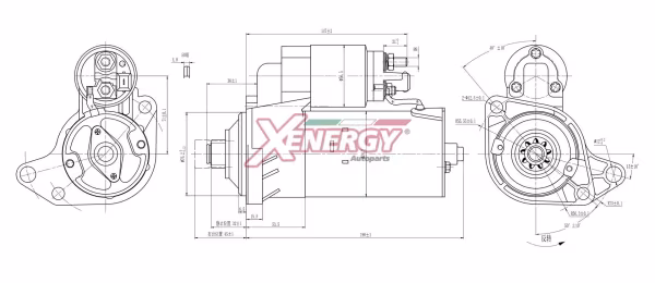 AP XENERGY Motorino d\'avviamento