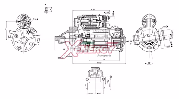 AP XENERGY Motorino d\'avviamento