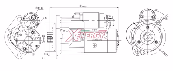 AP XENERGY Motorino d\'avviamento
