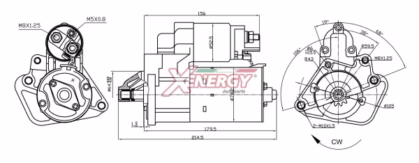 AP XENERGY Motorino d\'avviamento