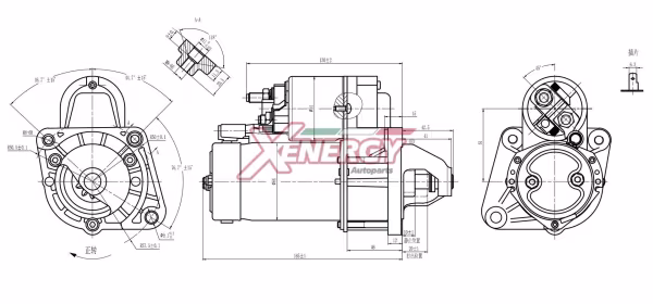 AP XENERGY Motorino d\'avviamento