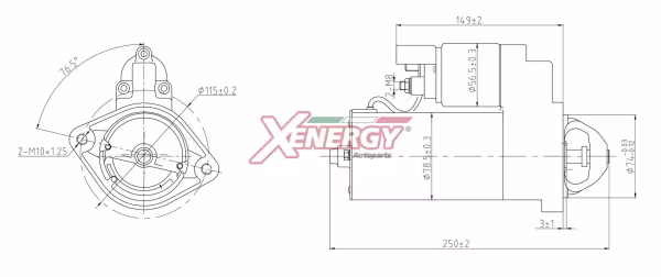 AP XENERGY Motorino d\'avviamento