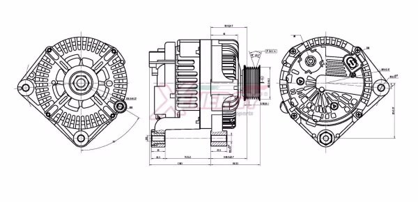 AP XENERGY Alternatore