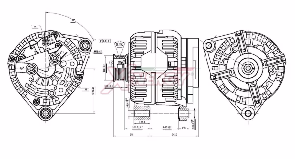 AP XENERGY Alternatore