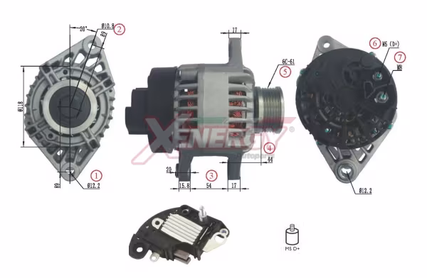 AP XENERGY Alternatore