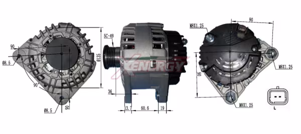 AP XENERGY Alternatore