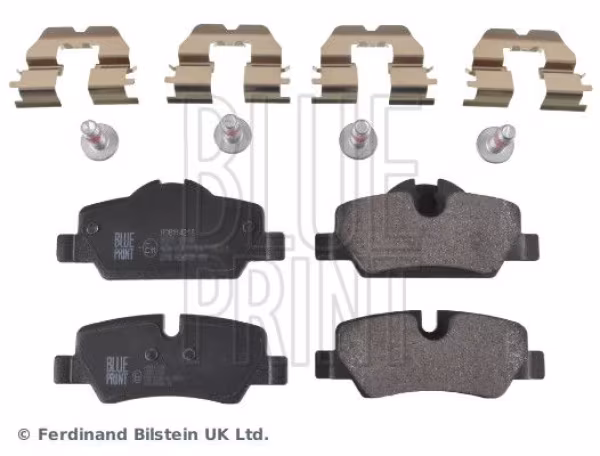 BLUE PRINT Kit pastiglie freno, Freno a disco