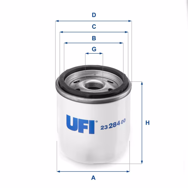 UFI Filtro olio
