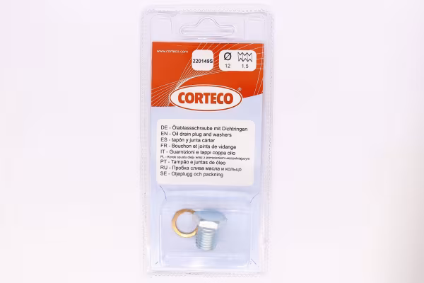 CORTECO Vite di chiusura, vaschetta dell\'olio