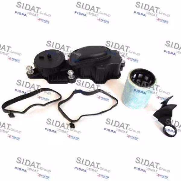 SIDAT Valvola, Ventilazione carter