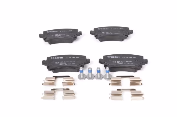 BOSCH Kit pastiglie freno, Freno a disco