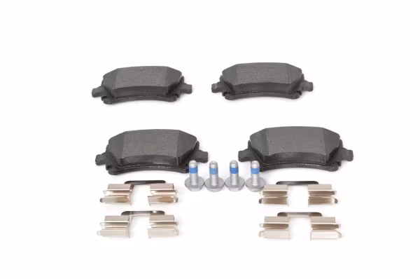 BOSCH Kit pastiglie freno, Freno a disco