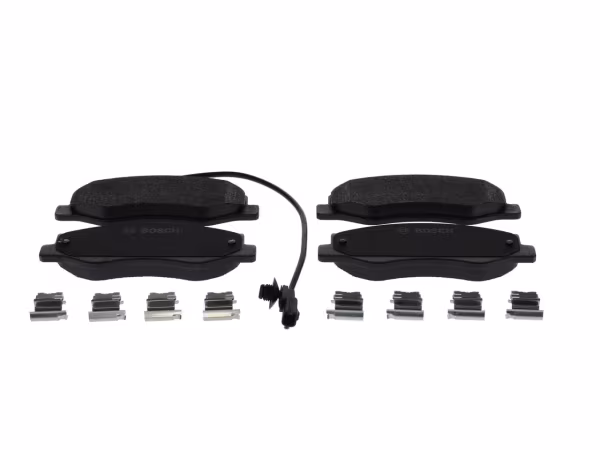 BOSCH Kit pastiglie freno, Freno a disco