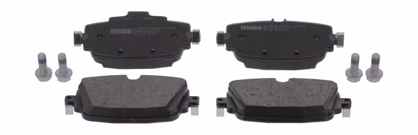 FERODO Kit pastiglie freno, Freno a disco
