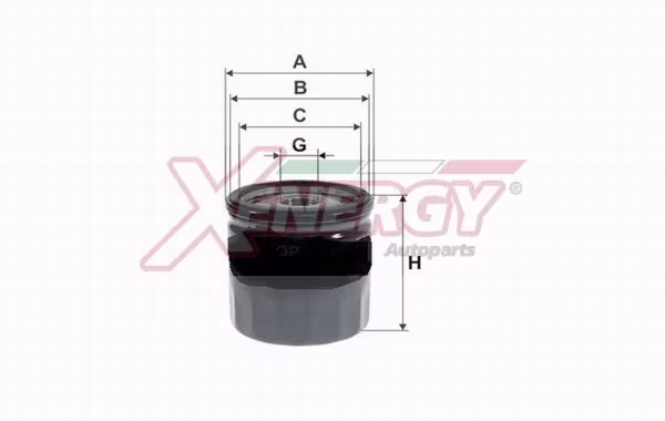 AP XENERGY Filtro olio
