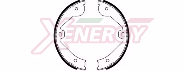 AP XENERGY Kit ganasce, Freno stazionamento