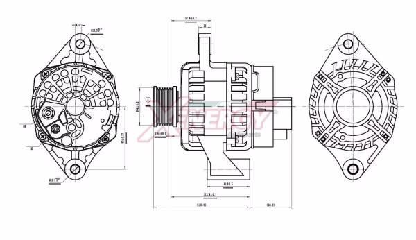 AP XENERGY Alternatore