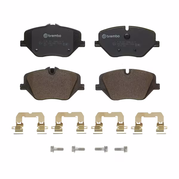 BREMBO Kit pastiglie freno, Freno a disco