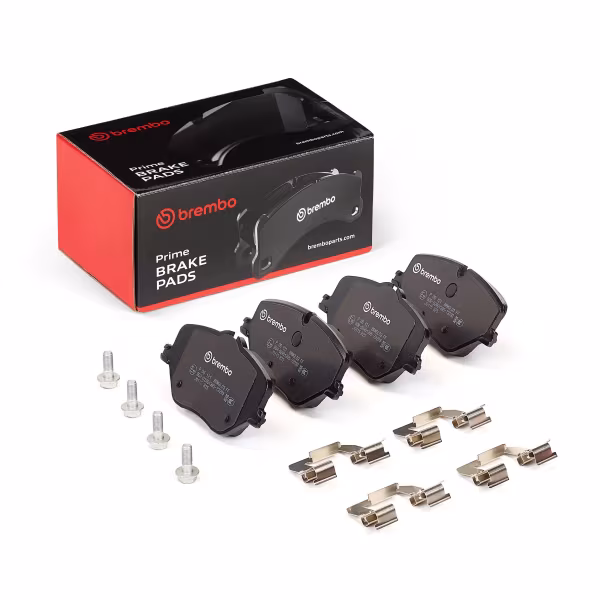 BREMBO Kit pastiglie freno, Freno a disco