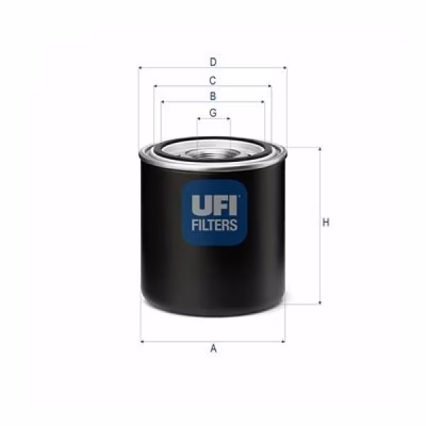 UFI Filtro aria
