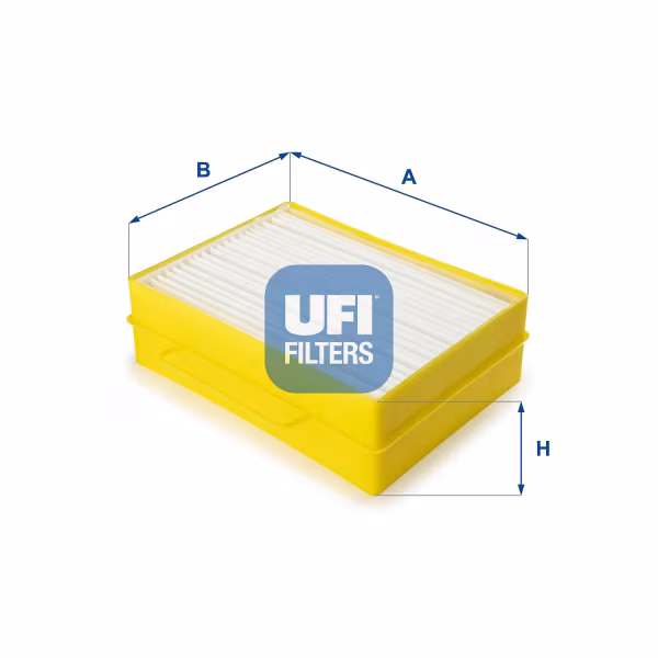 UFI Filtro, Aria abitacolo
