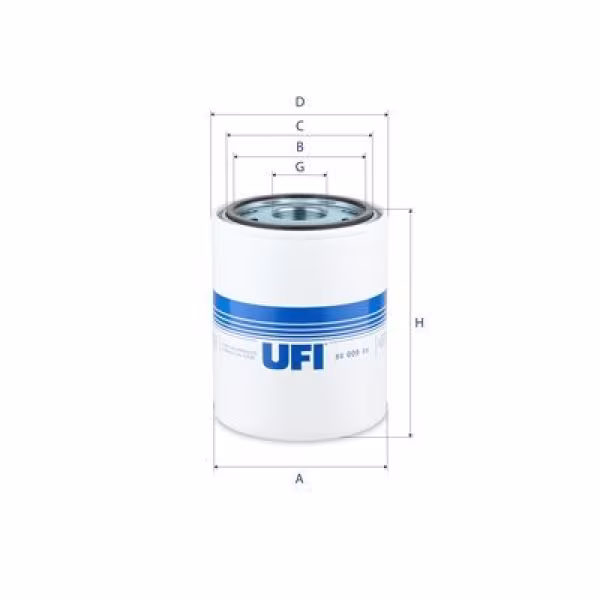 UFI Filtro olio