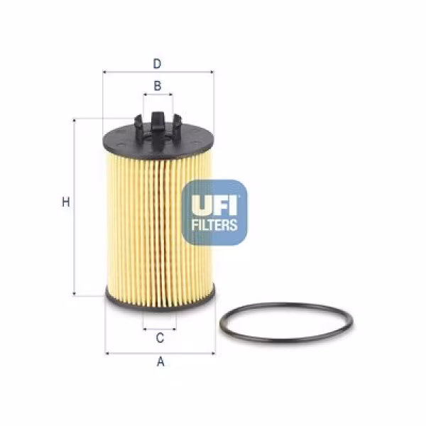 UFI Filtro olio