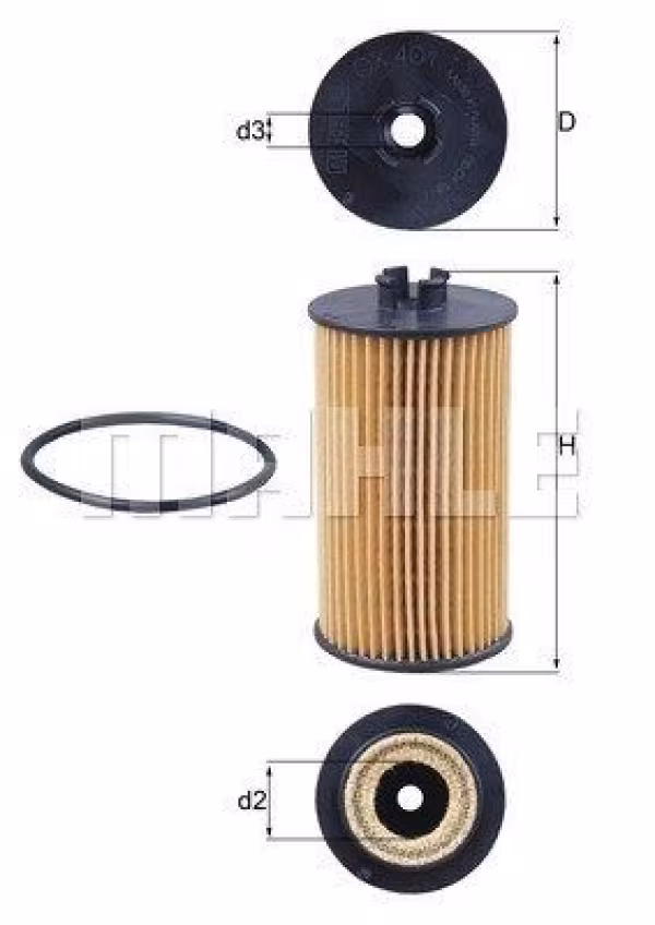 MAGNETI MARELLI Filtro olio