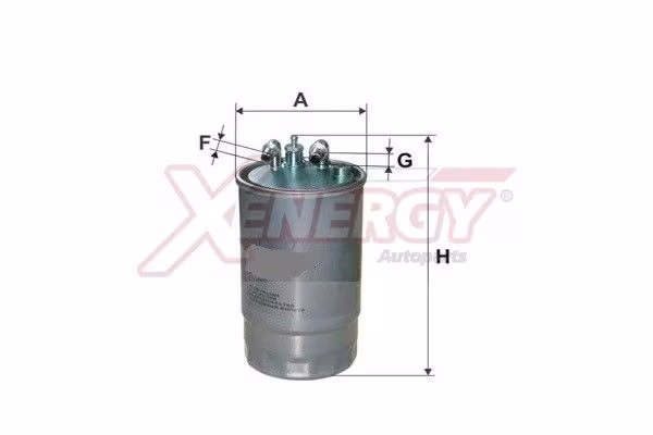 AP XENERGY Filtro carburante