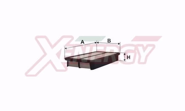 AP XENERGY Filtro aria