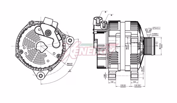 AP XENERGY Alternatore