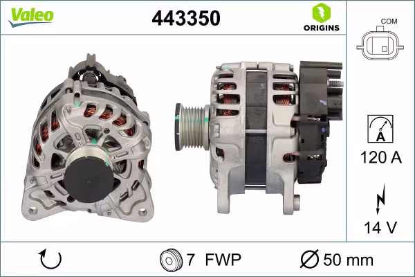 VALEO Alternatore