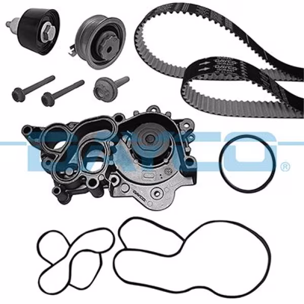 DAYCO Pompa acqua + Kit cinghie dentate