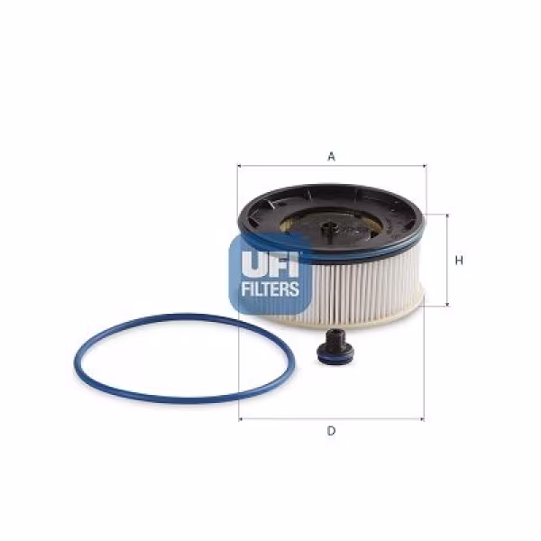 UFI Filtro carburante