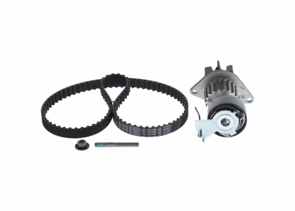 BOSCH Pompa acqua + Kit cinghie dentate