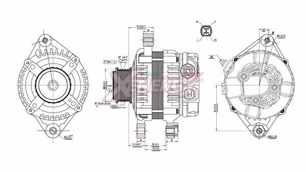 AP XENERGY Alternatore
