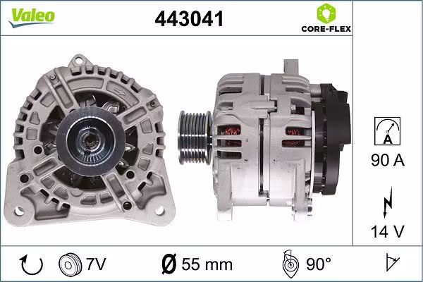 VALEO Alternatore