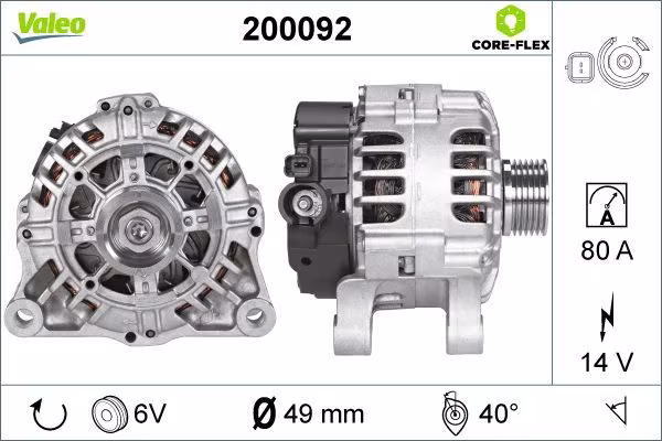 VALEO Alternatore